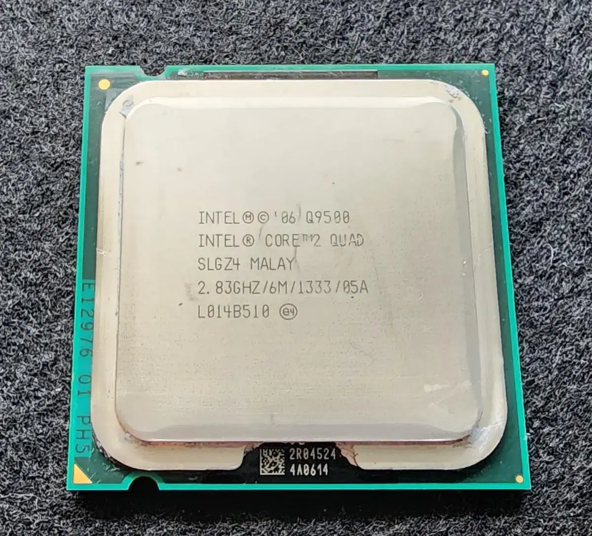 Intel  core2 Quad Q9500